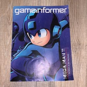 GameInformer Magazine #297 Mega Man 11 January 2018